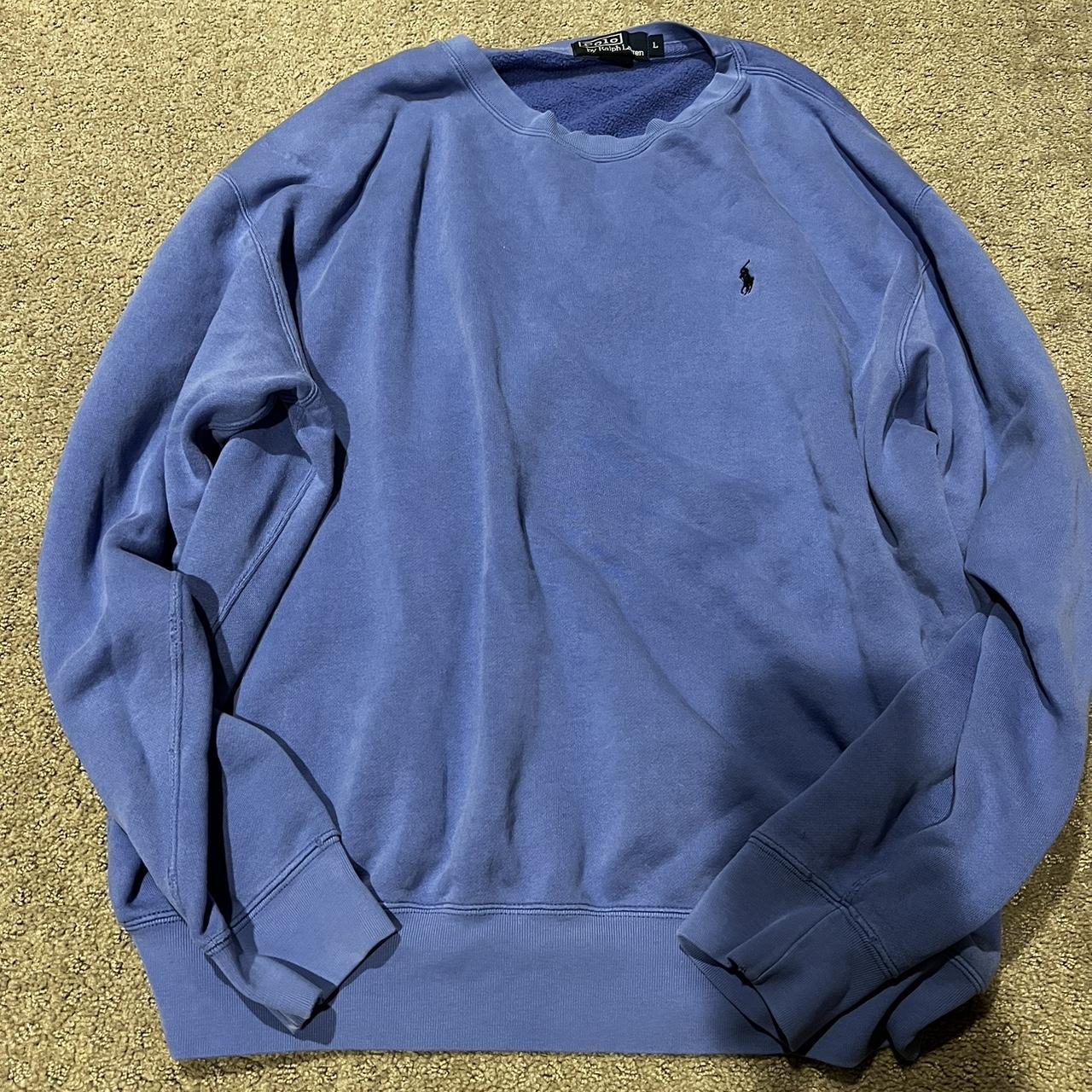 Polo Ralph Lauren Men's Blue Jumper 