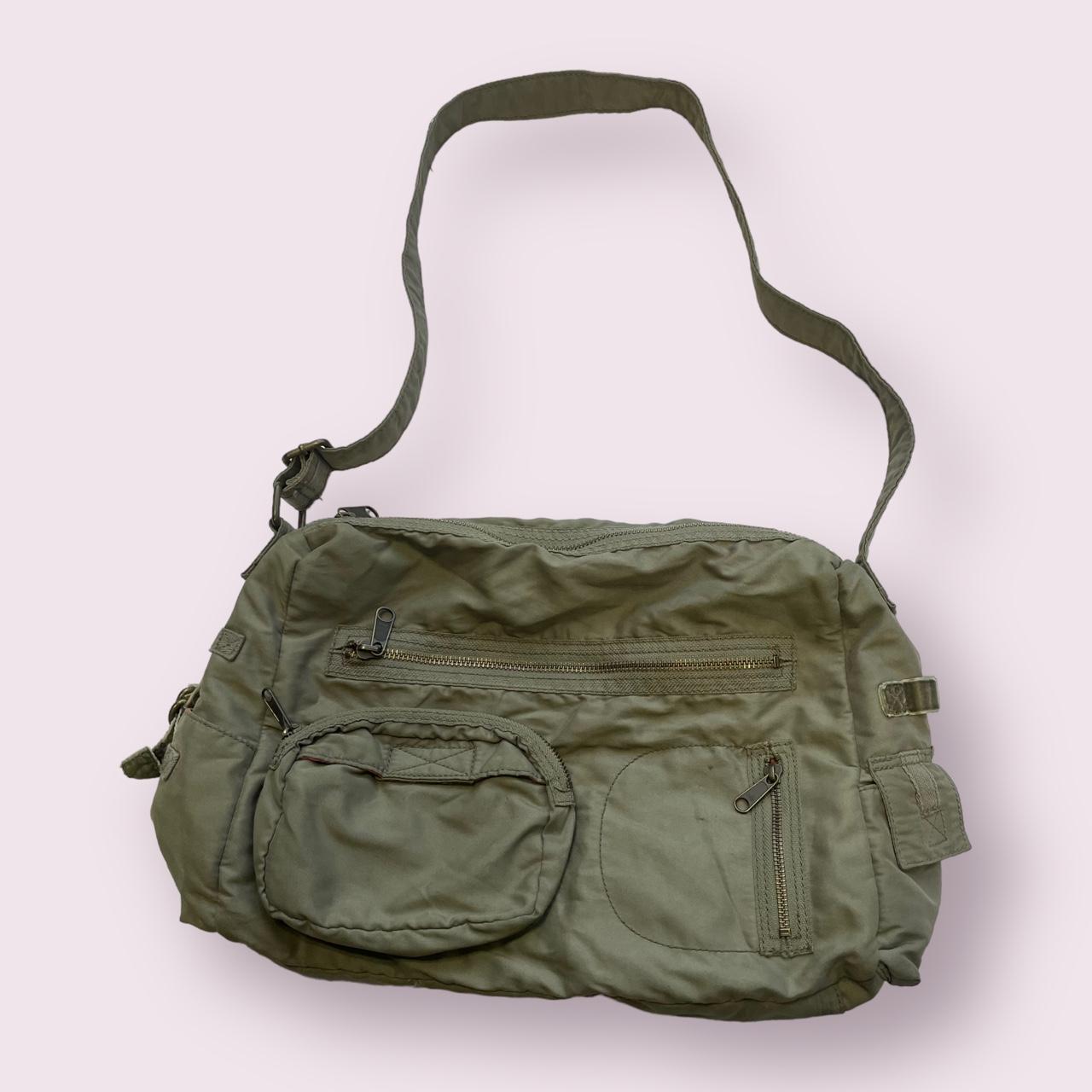 Vintage Archive GAP Utility Messenger Bag / Shoulder... Depop