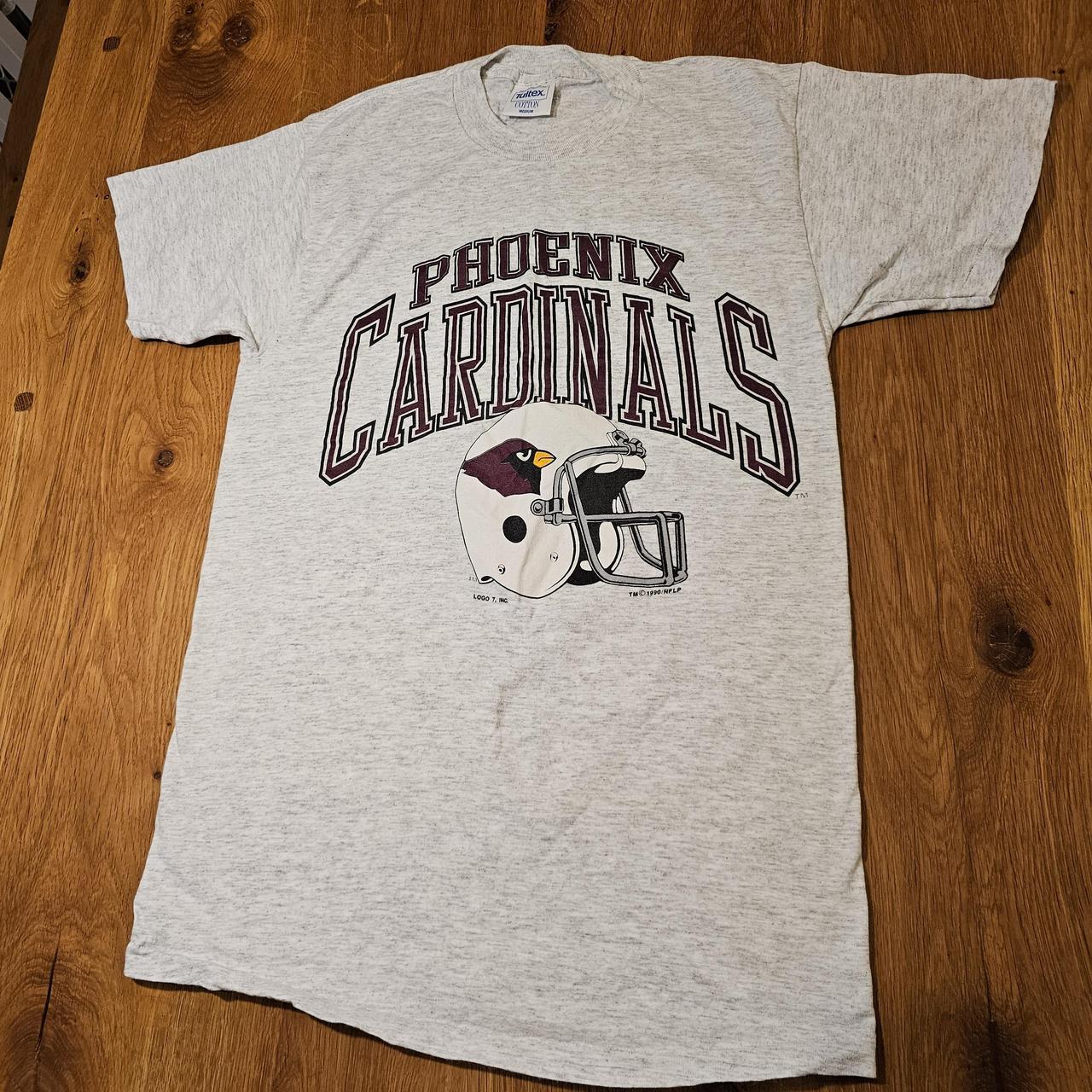 Vintage Phoenix cardinals nfl playoffs t-shirt - Depop