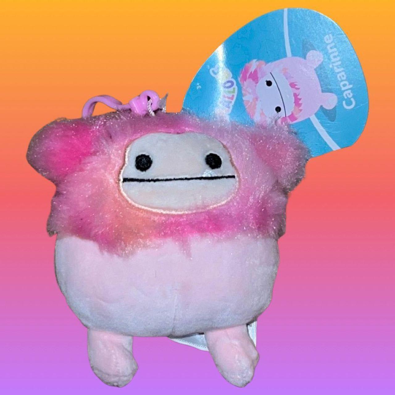 Pink and Blue Stuffed-animals | Depop