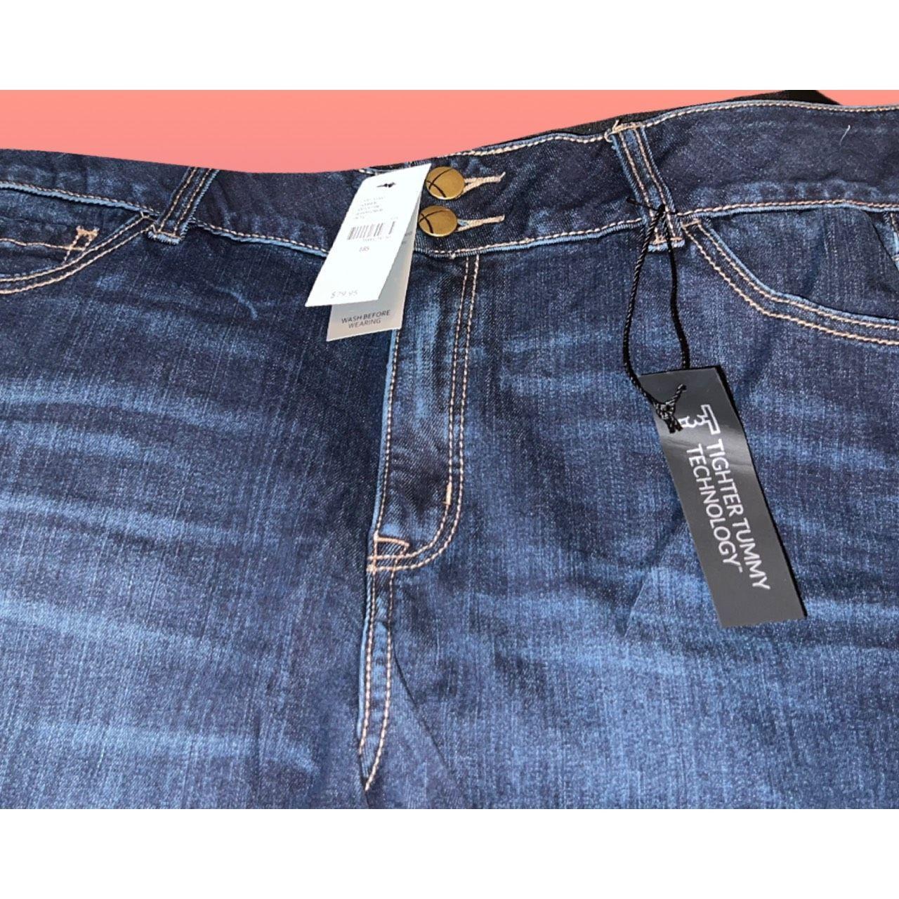 Lane Bryant Women's Blue Jeans | Depop