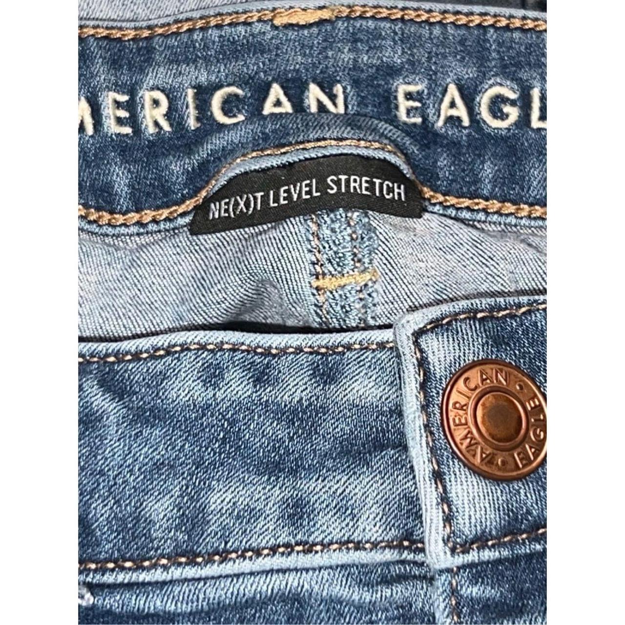 American Eagle Next Level Stretch Hi Rise Jeggings - Depop