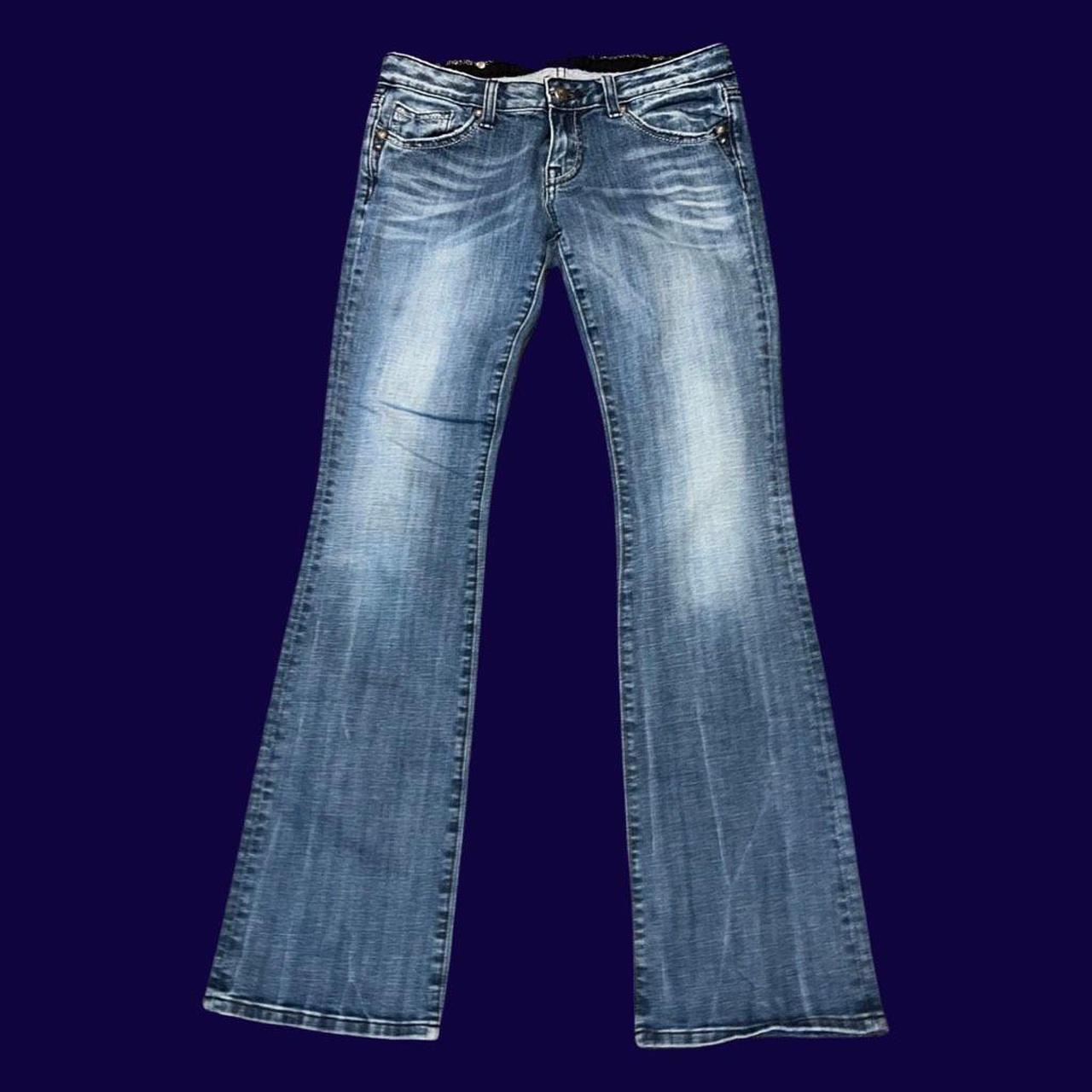 ReRock for Express Bootcut Jeans Size 4L Waist - Depop