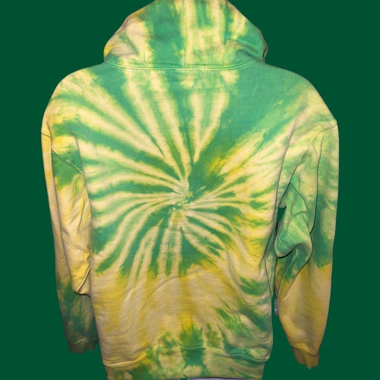 ISAAC DESIGNES SPORTS GREEN BAY PACKERS TIE DYE - Depop