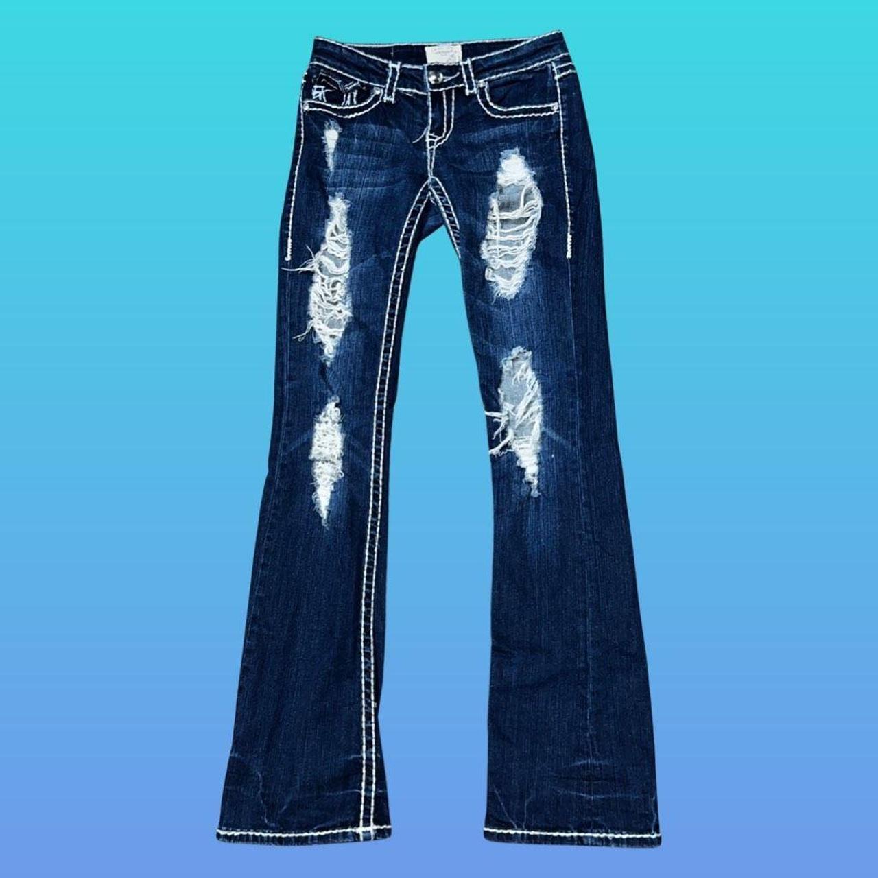 Womens Blue Jeans Depop 0430