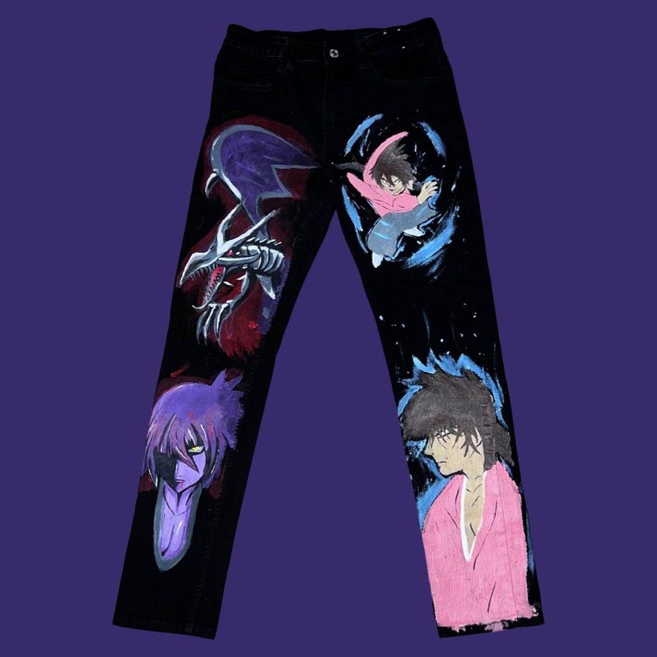 Details more than 74 anime pants jeans - awesomeenglish.edu.vn