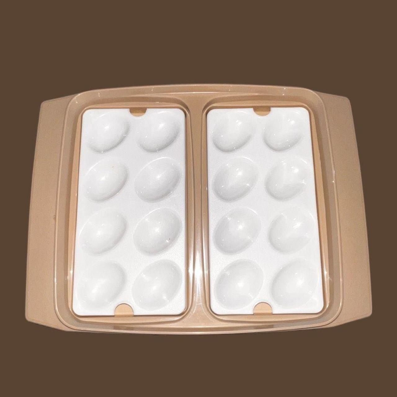 Tupperware Egg Tray, Tupperware Egg Holder,deviled Egg Container