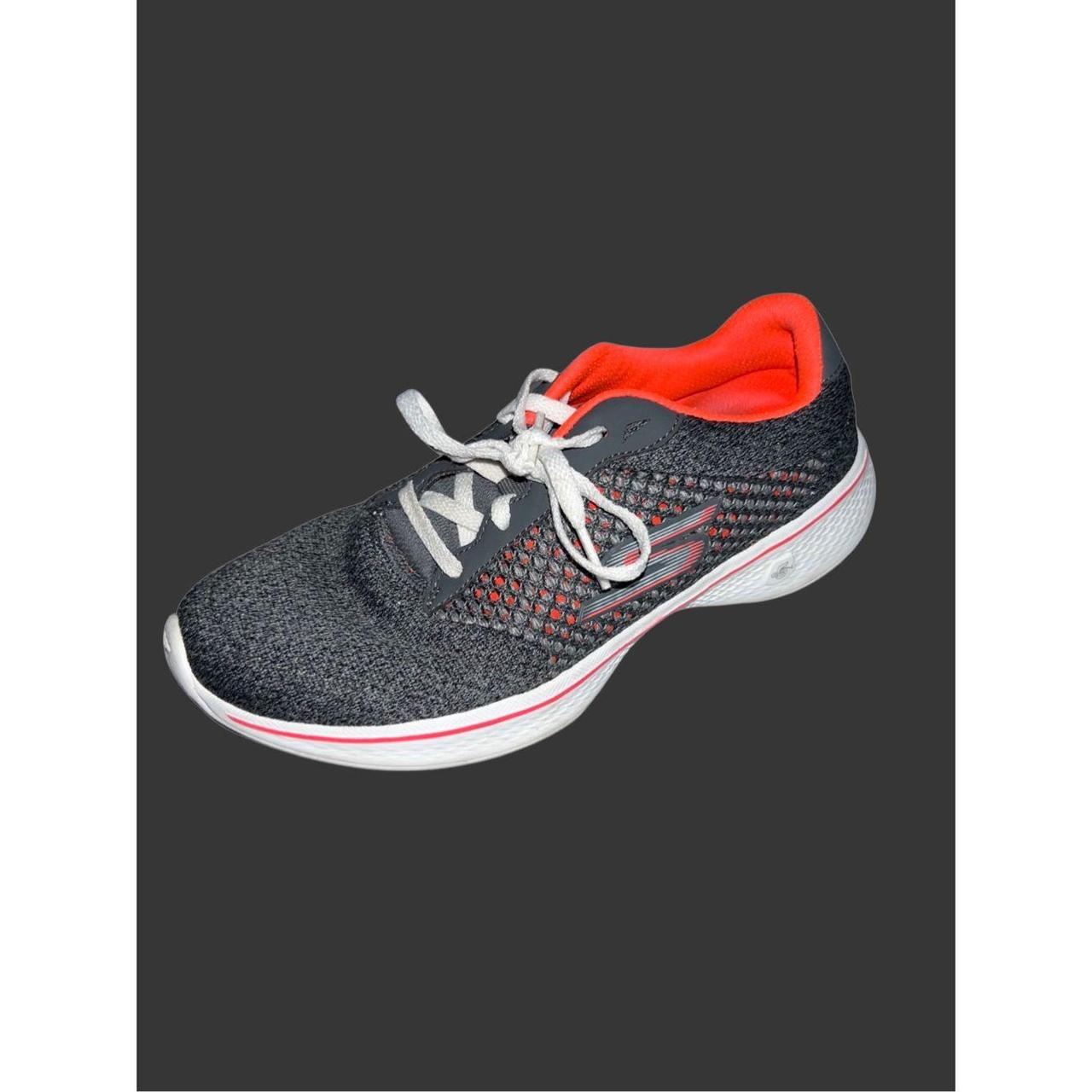 Ladies Skechers Sports Trainers Go Walk 4 Exceed Depop