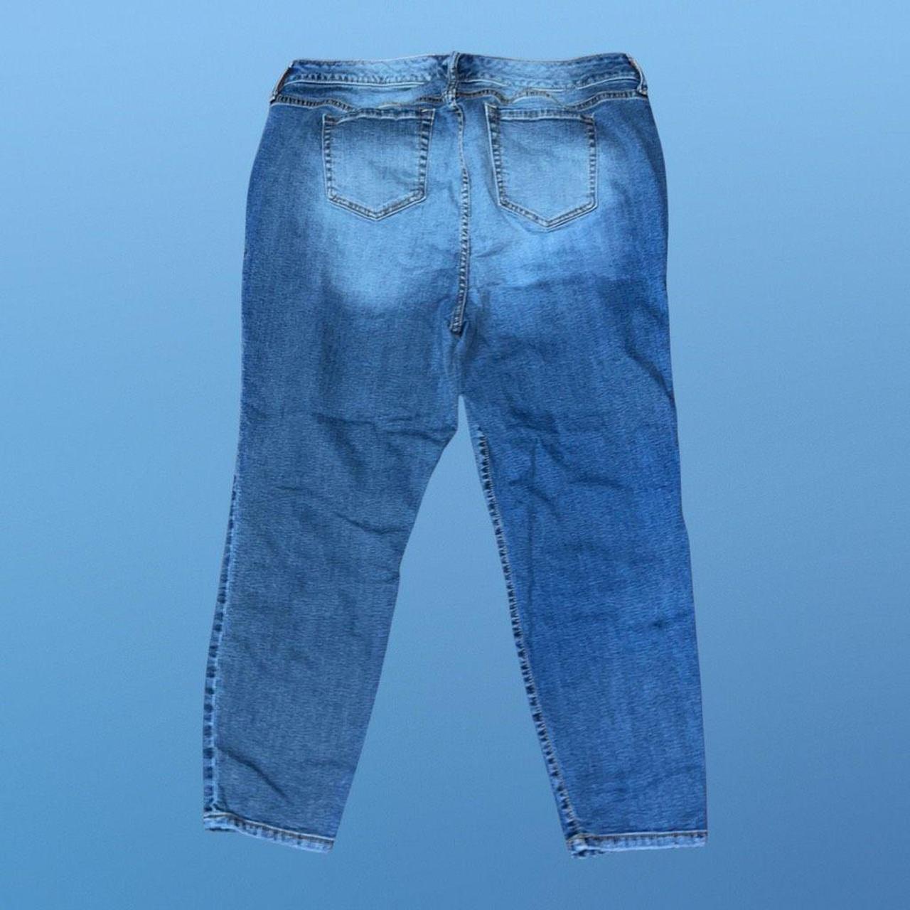Plus Size Torrid Girlfriend Fit Premium Denim Jeans... - Depop