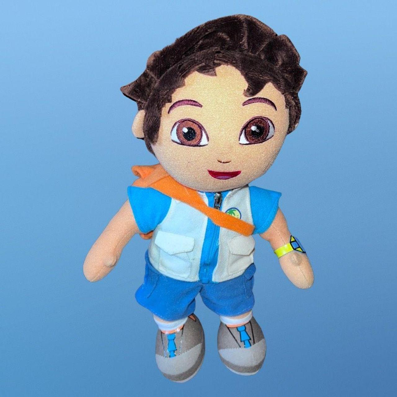 Go diego go store plush