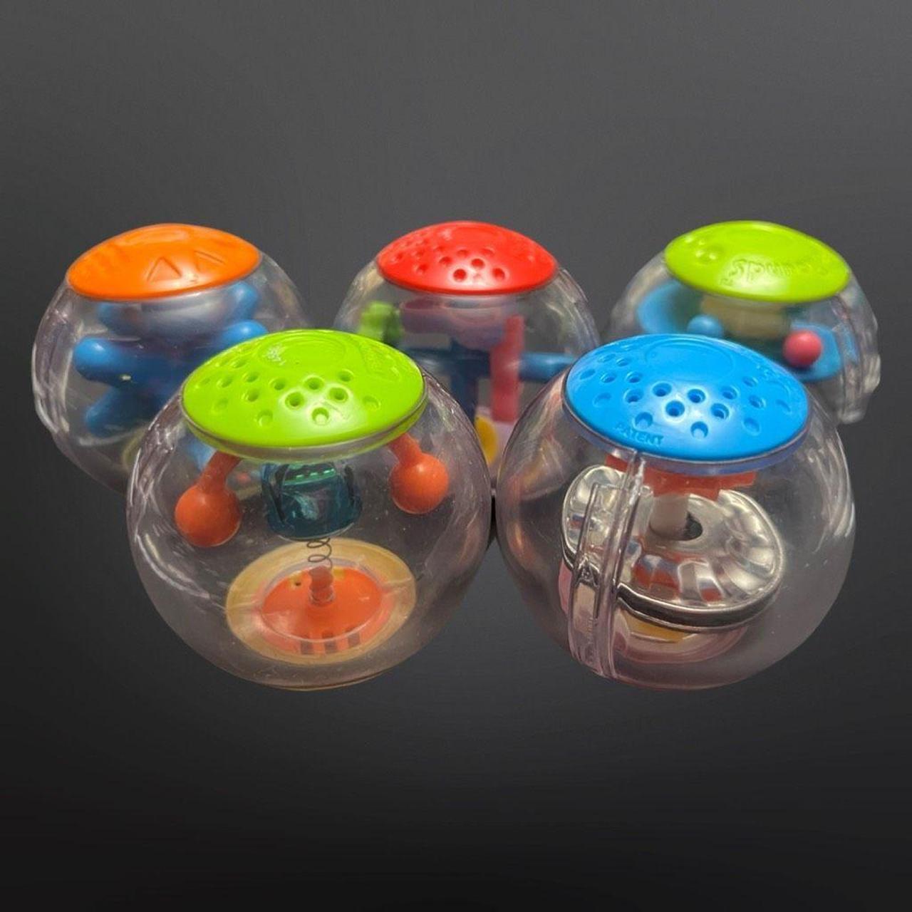 Fisher price sale roll around balls