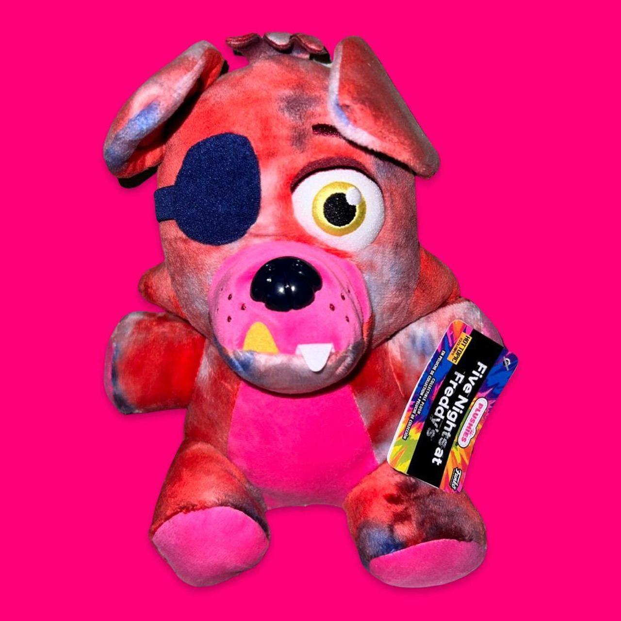 Buy Tie-Dye Foxy Plush at Funko.