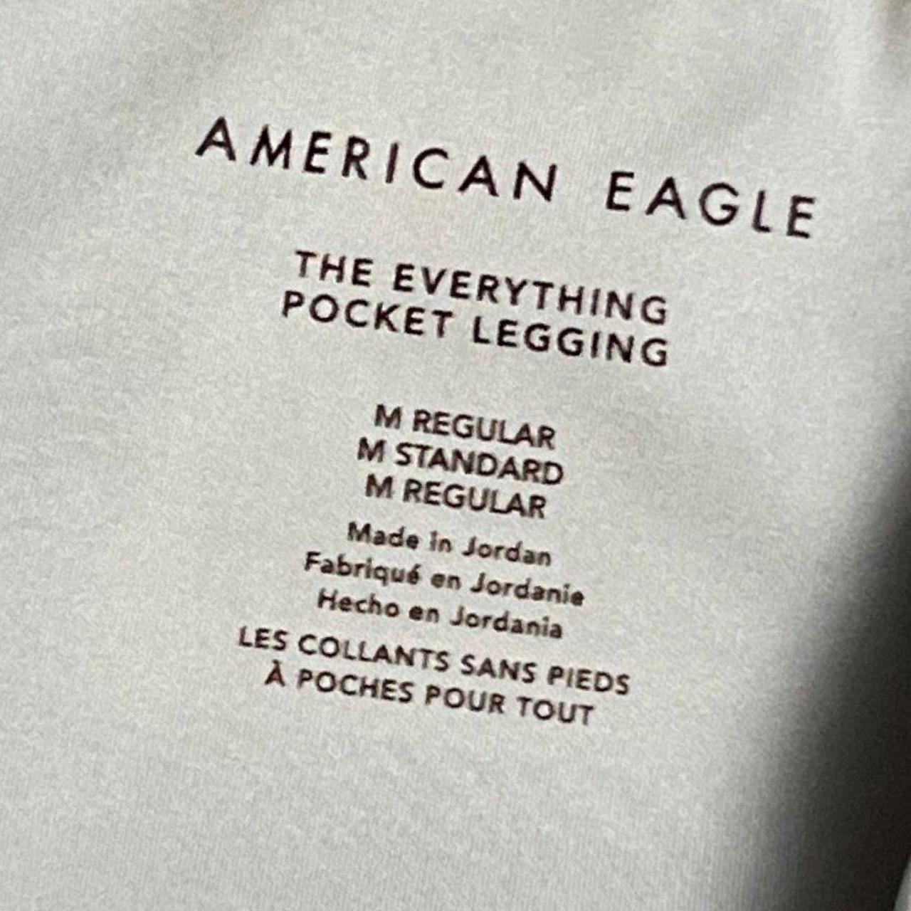 American Eagle black leggings That everything pocket - Depop