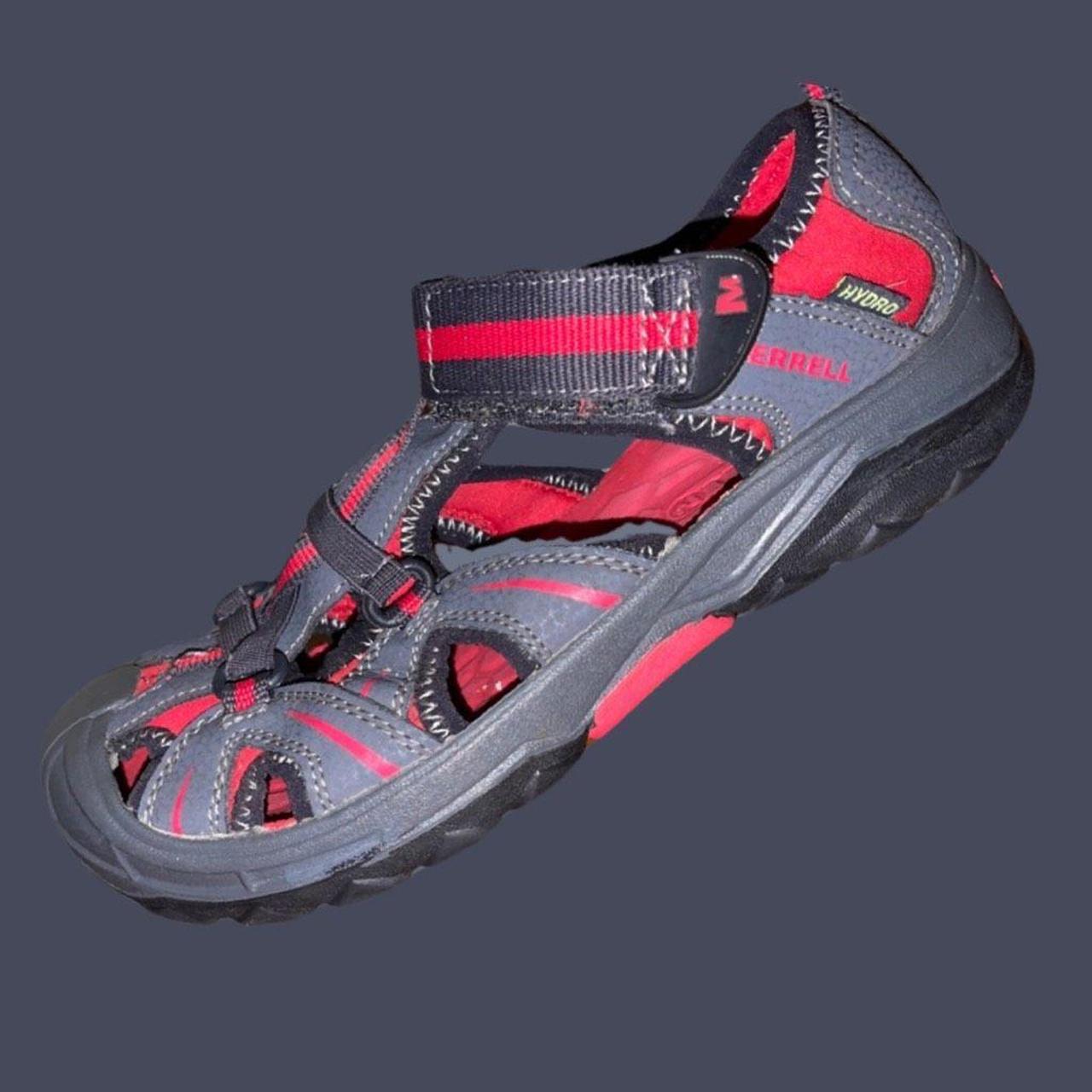 Merrell 2025 red sandals