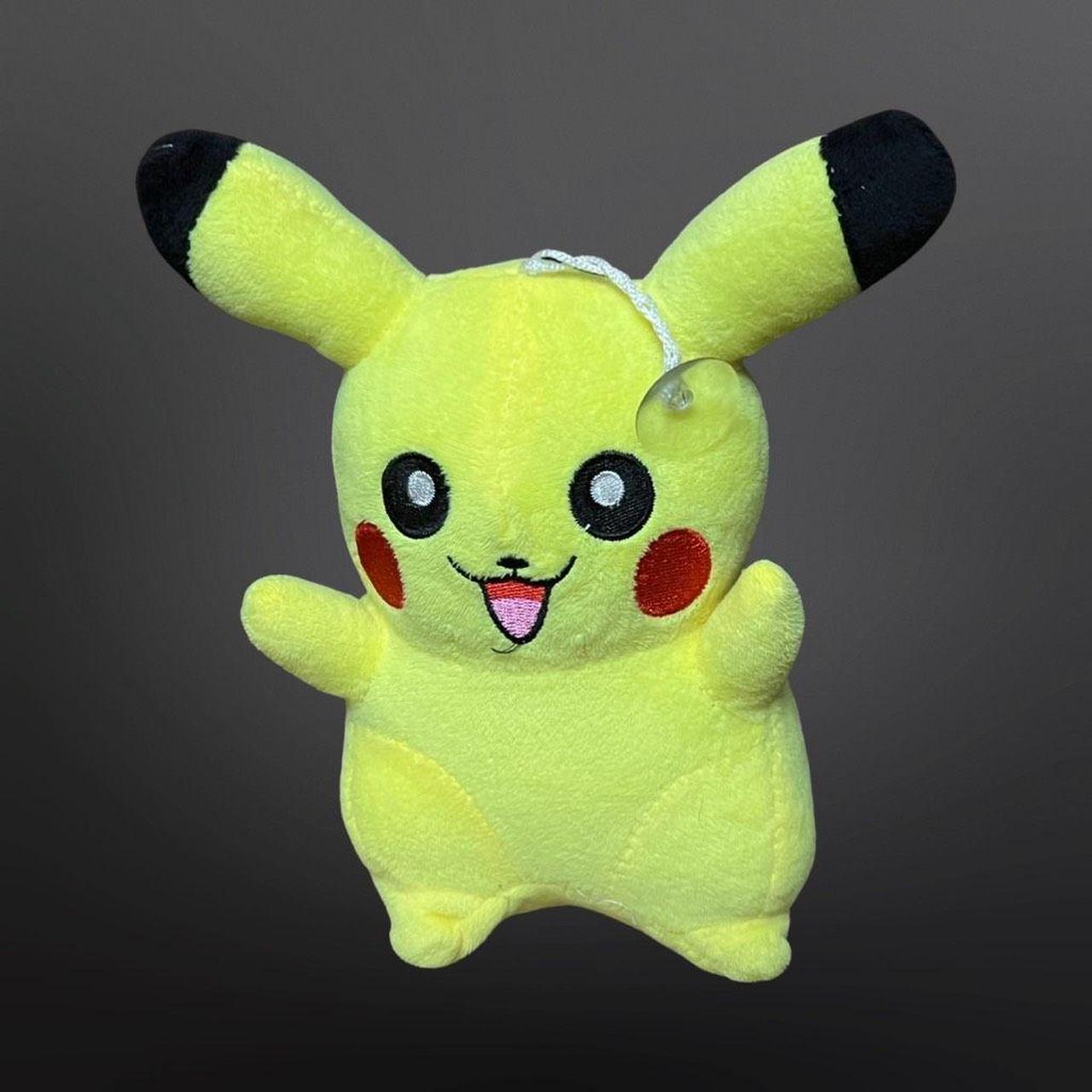 Pokemon Pikachu Suction Cup Plush Toy 4” Great... - Depop