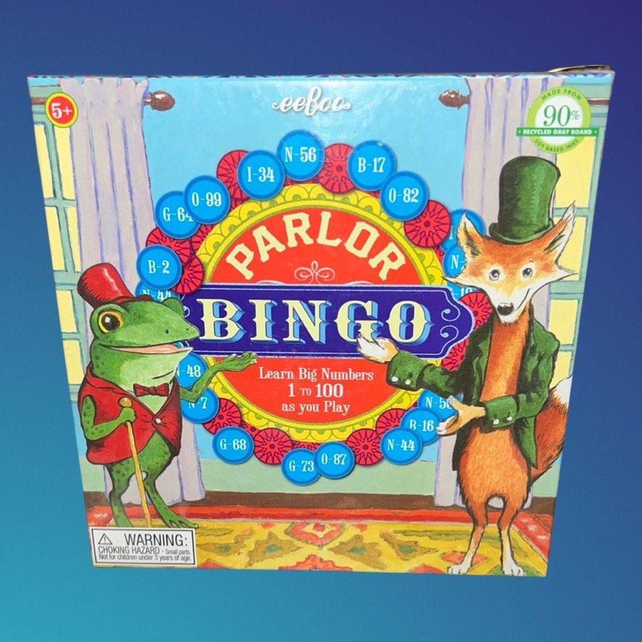 New eeBoo United States Geography Bingo... Depop