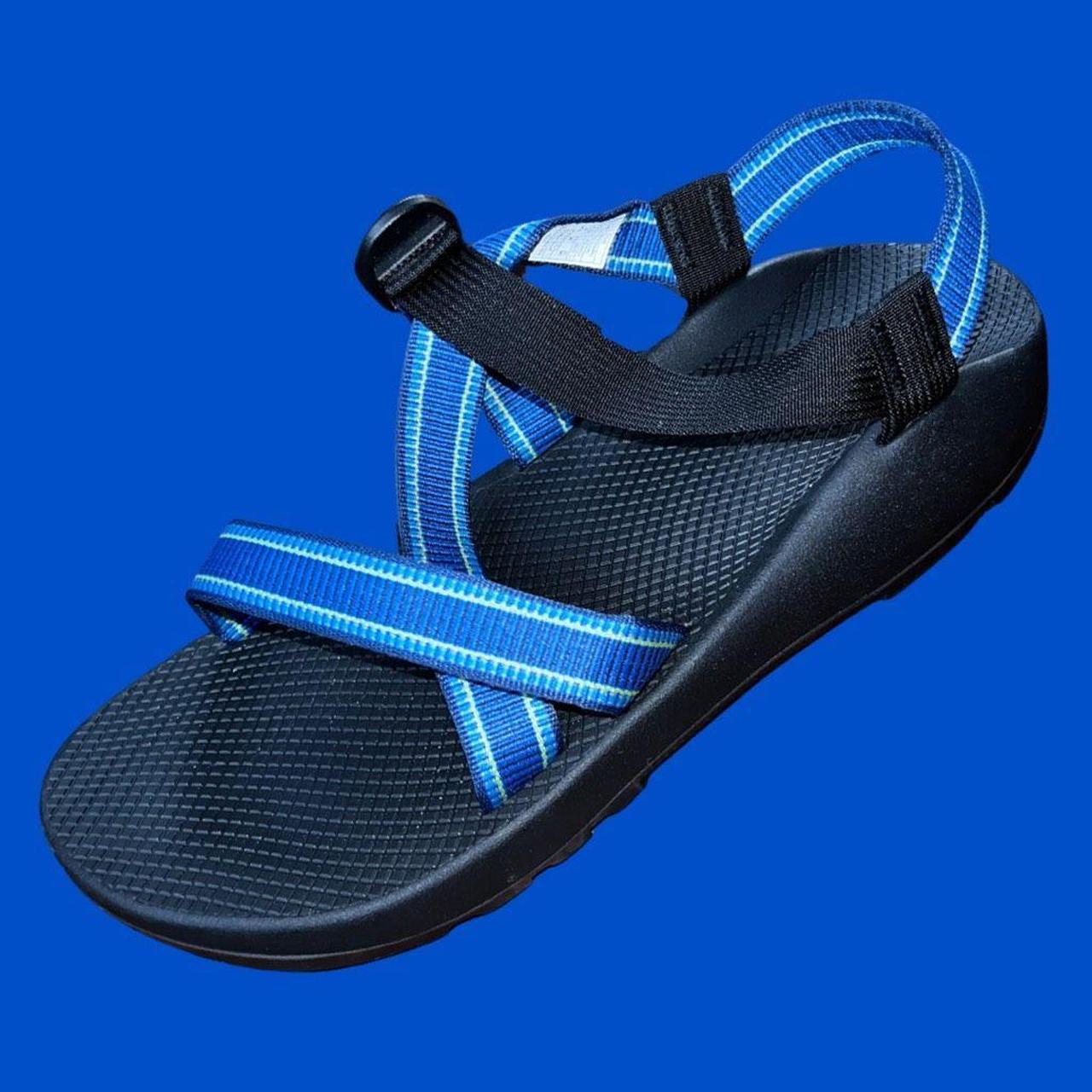 Men s Chaco Z1 Classic Sandal Vibram Soles Blue Depop