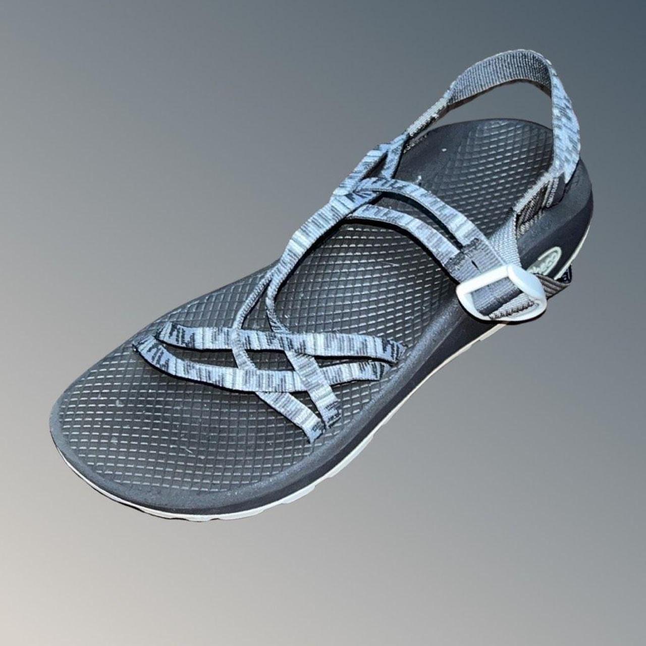 Chaco ZCloud X Echo Paloma Women s Size 5 US Gray Depop