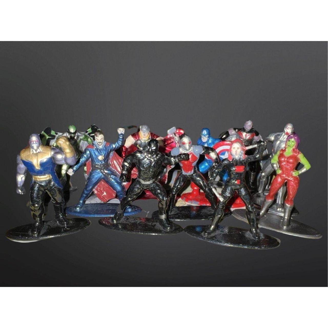 Marvel metal hot sale figures