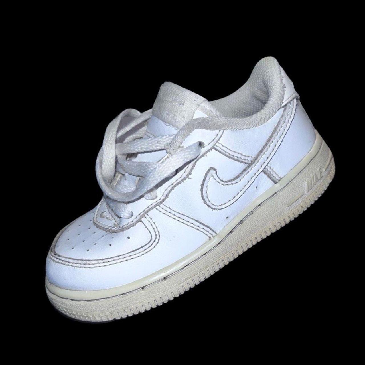 White air forces for 2025 infants