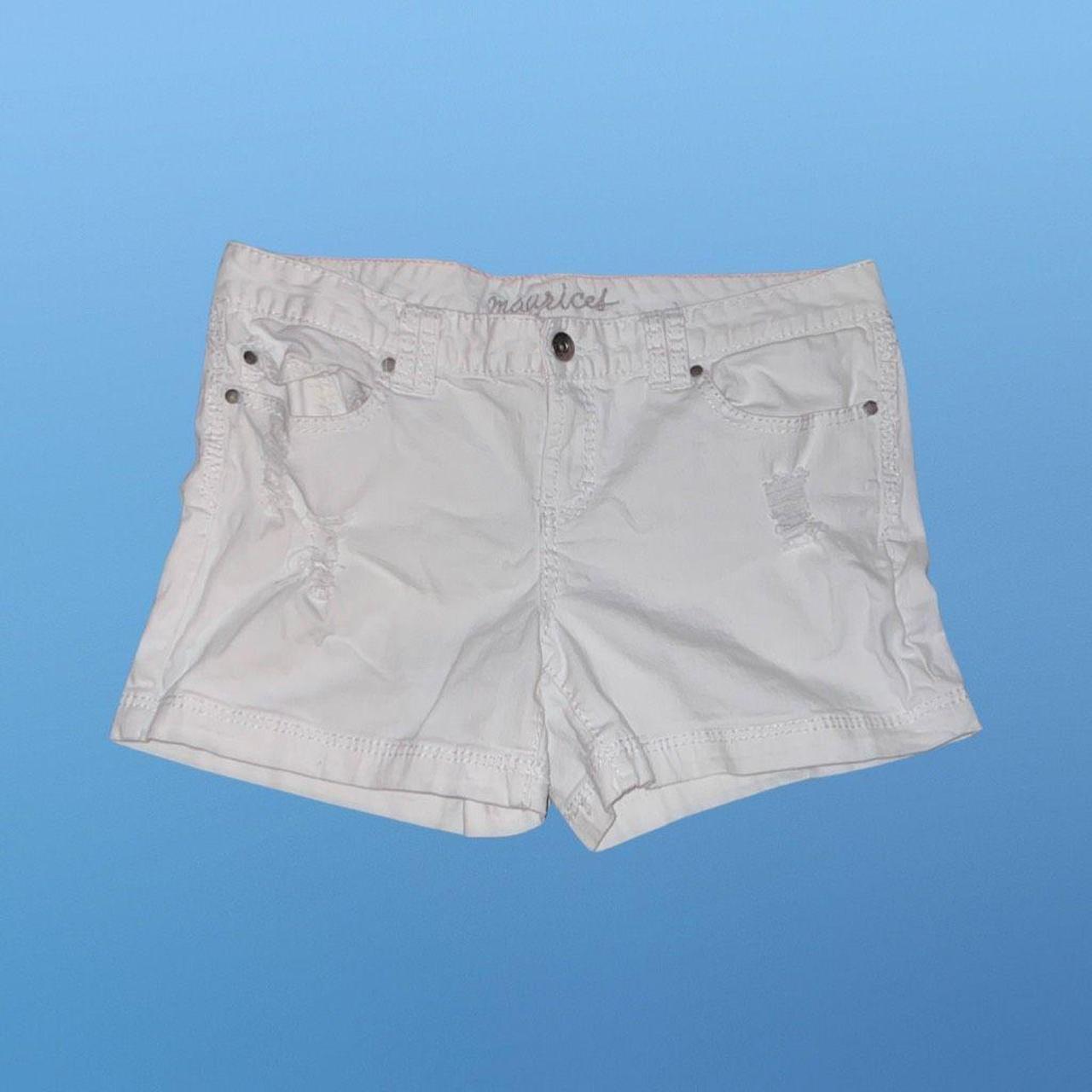 White shorts size outlet 14