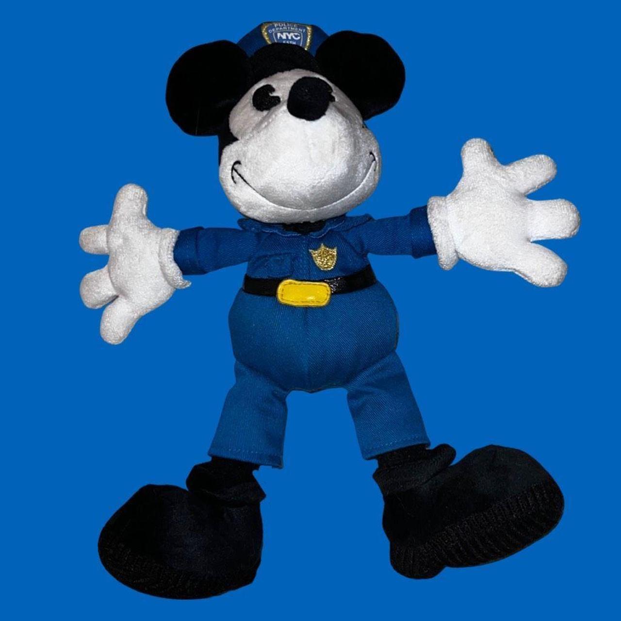 Blue mickey mouse clearance stuffed animal