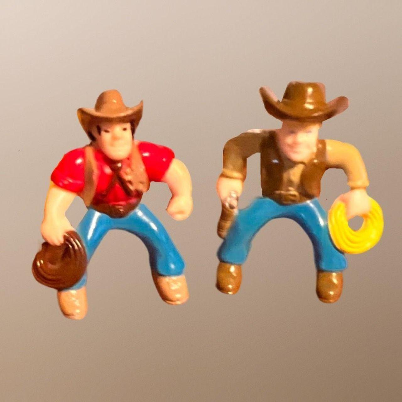 Lincoln logs cowboy online