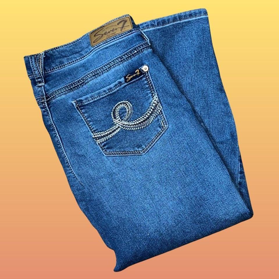 Seven7 luxe jeans plus on sale size