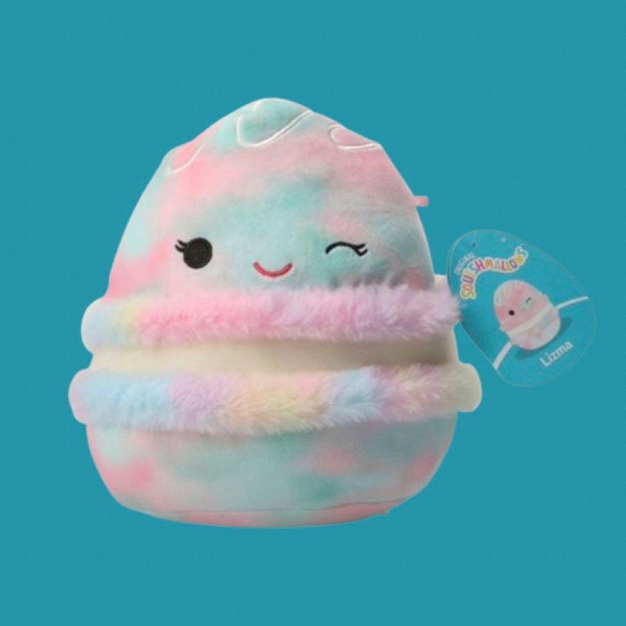 NWT squishmallows lizma the macaron 7.5in, Great