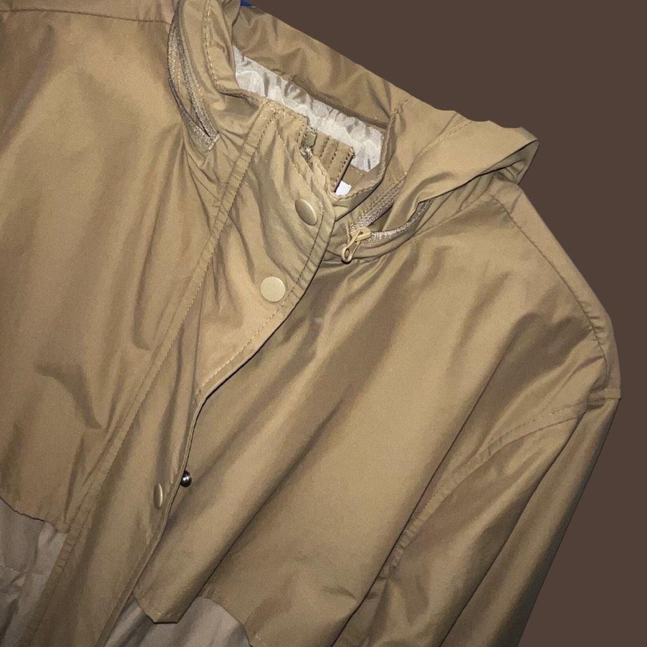 A new cheap day raincoat