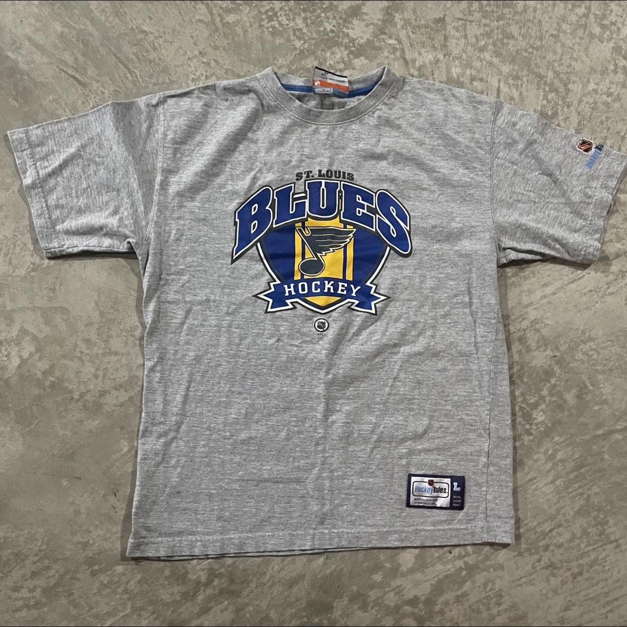 NHL Men's T-Shirt - Blue - L