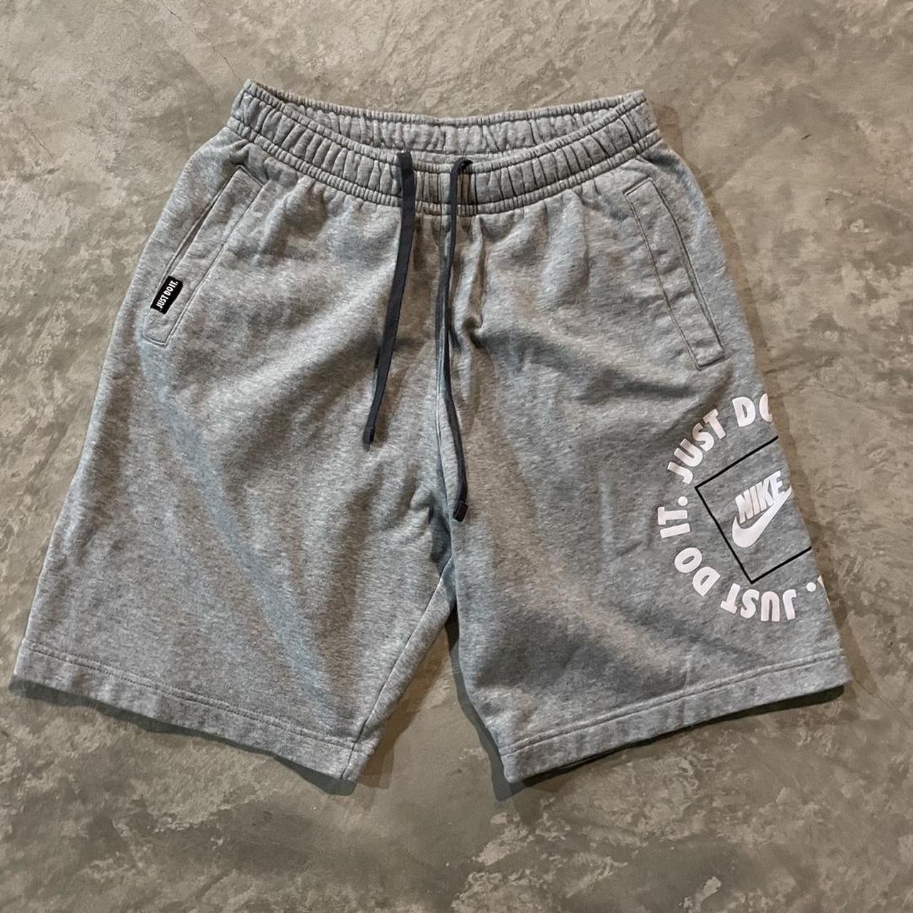 Just do it sweat shorts sale