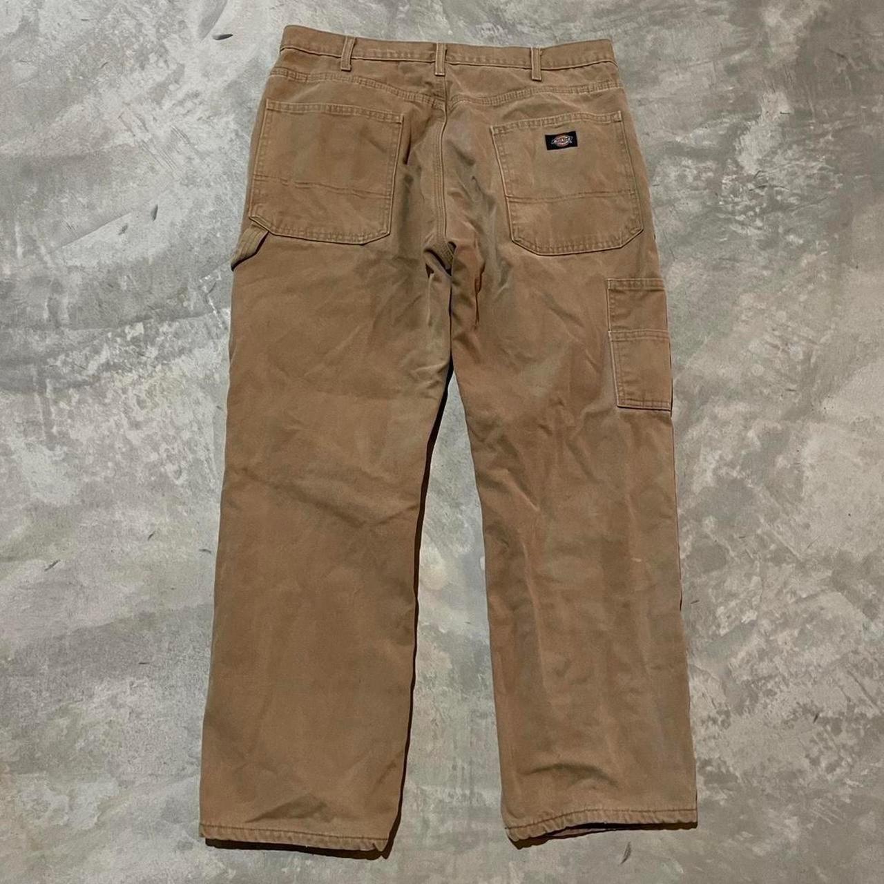 Dickies flannel lined pants sale