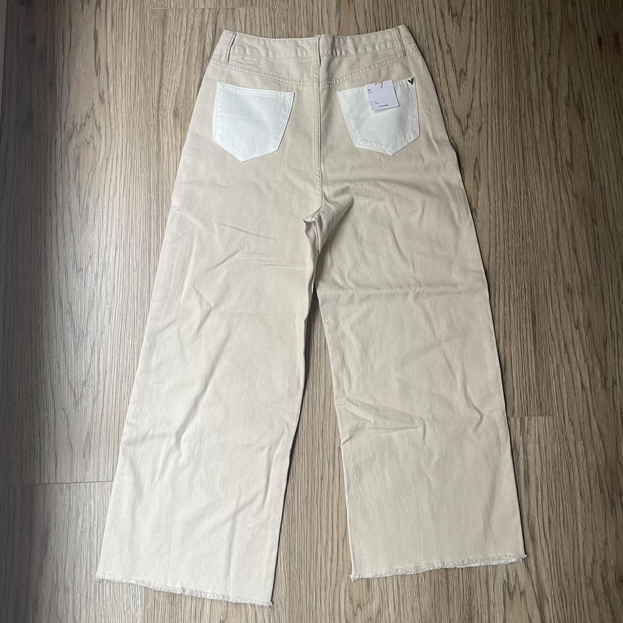 Vigoss 2024 white jeans