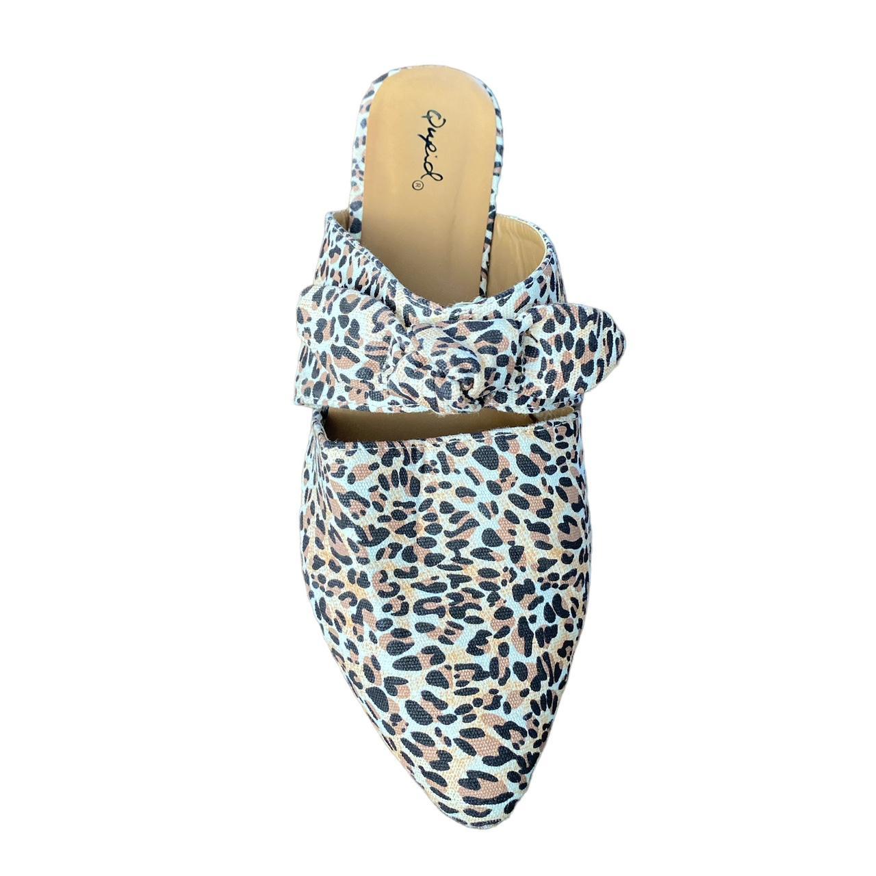 qupid cheetah mules