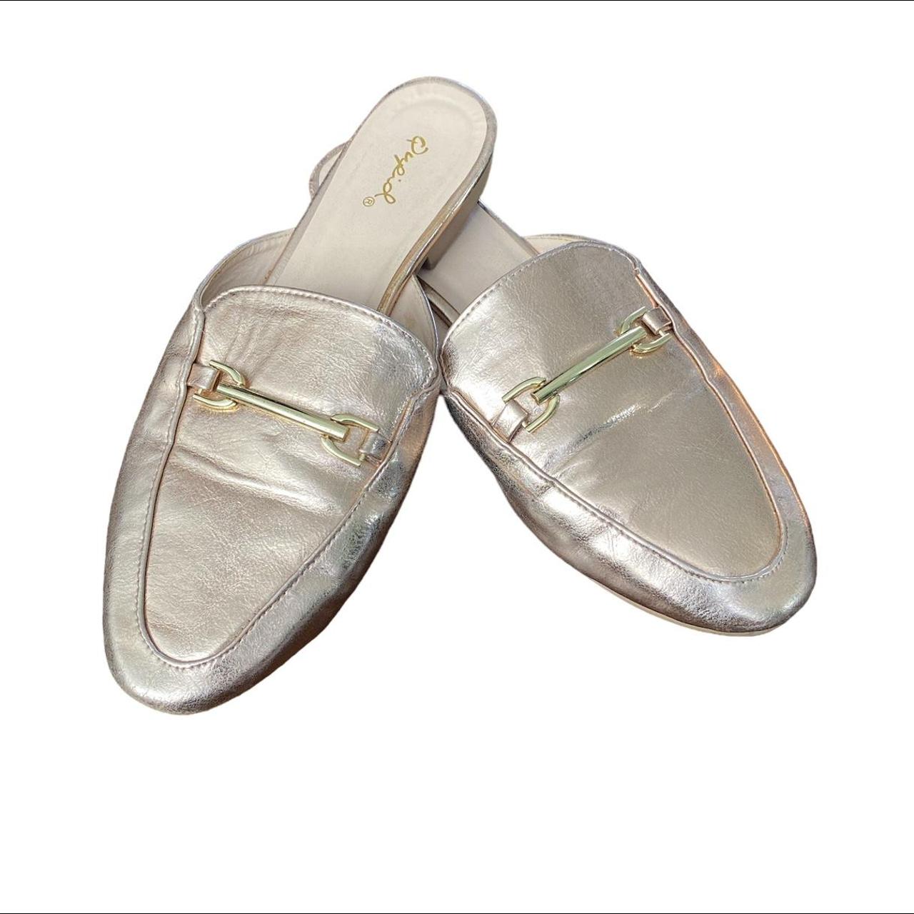 qupid chunky loafers