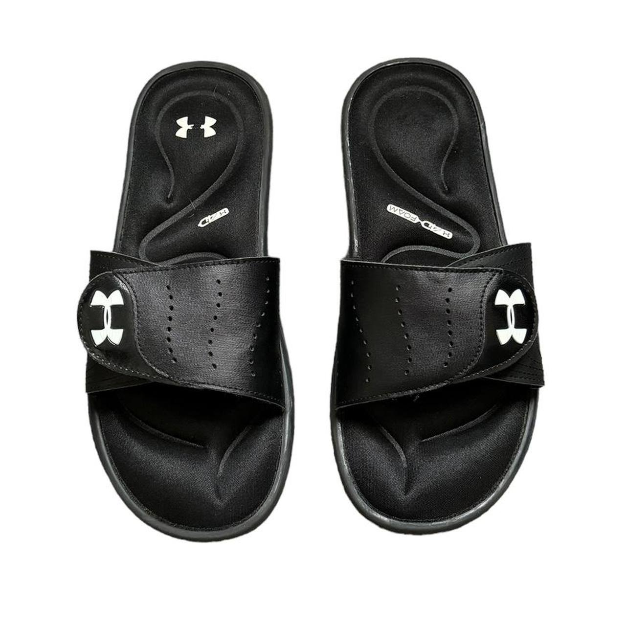 Mens under armor flip on sale flops