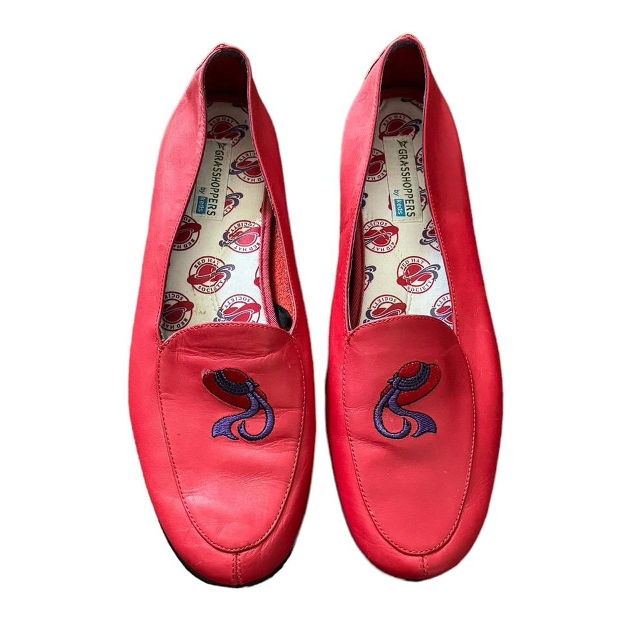 Keds Grasshoppers Red Hat buy Society Slip Ons