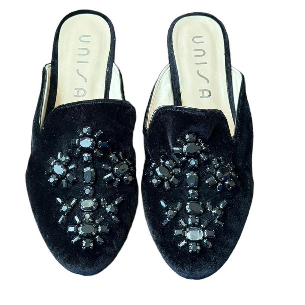 UNISA Women's Leone Black Velvet