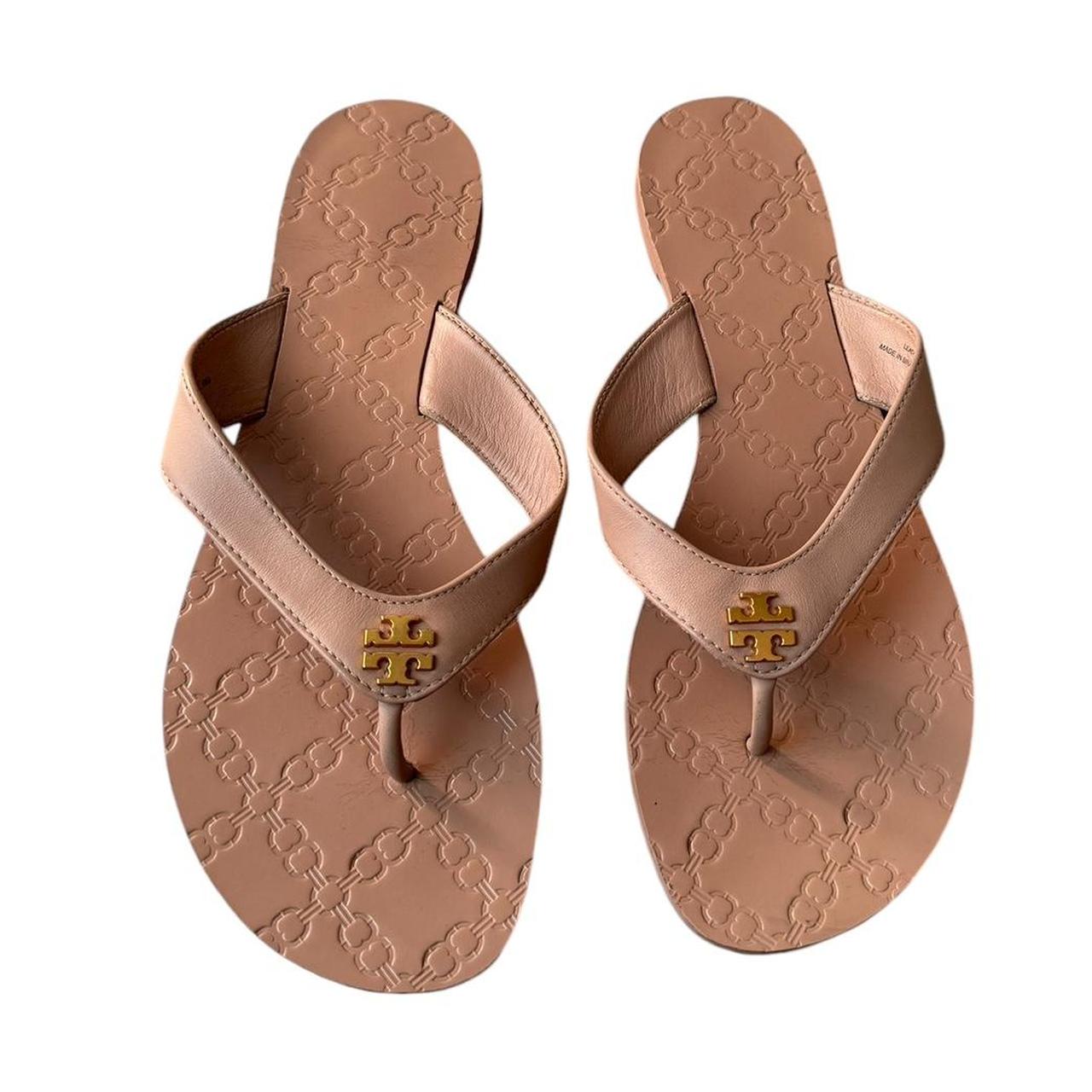 Tory burch monroe flip fashion flops