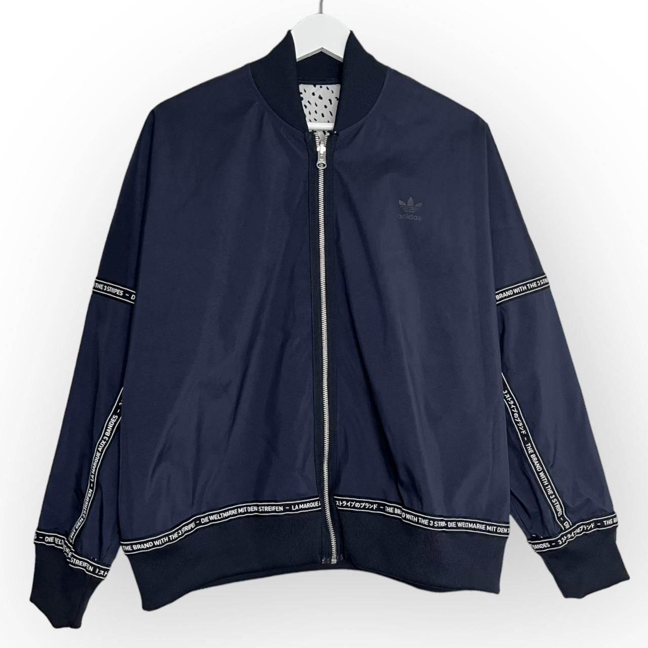 Adidas originals women's outlet superstar reversible jacket