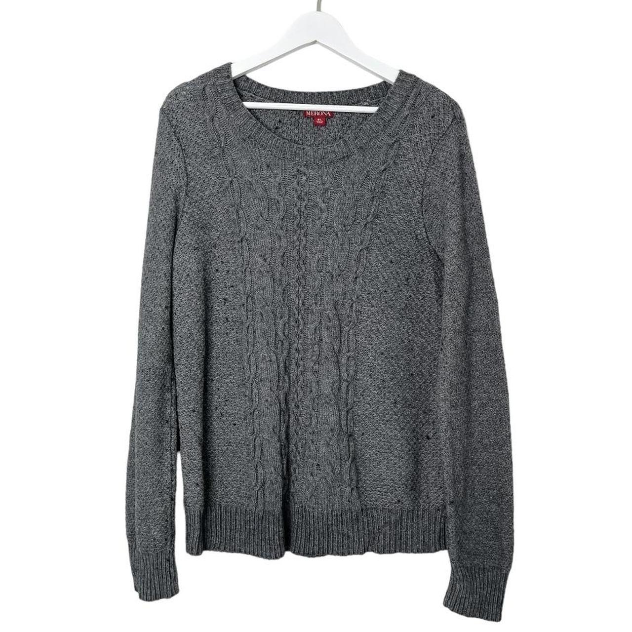 Merona cable deals knit sweater