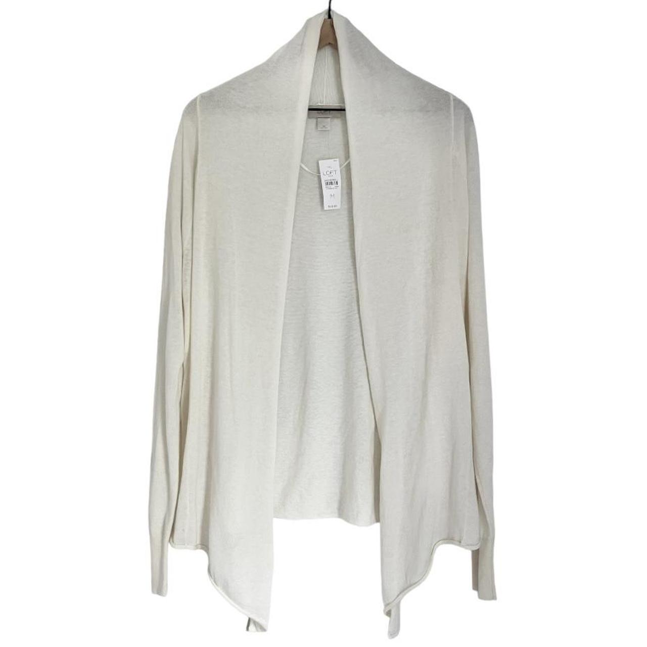 Loft hotsell sheer cardigan