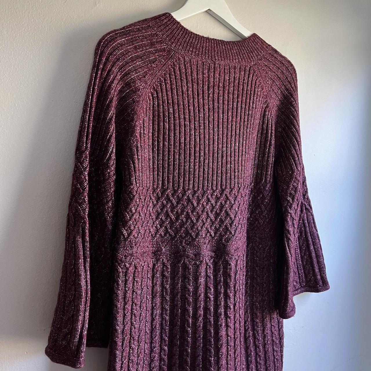 Cabi women s chime pullover bell sleeve sweater in a. Depop