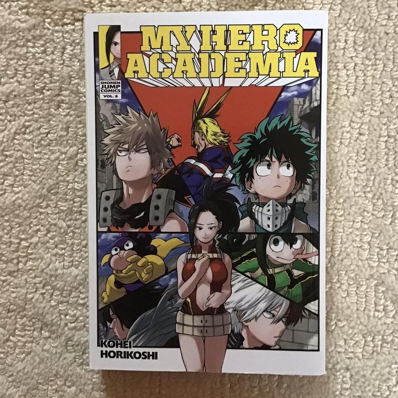 My Hero Academia book 8. Good condition, no... - Depop