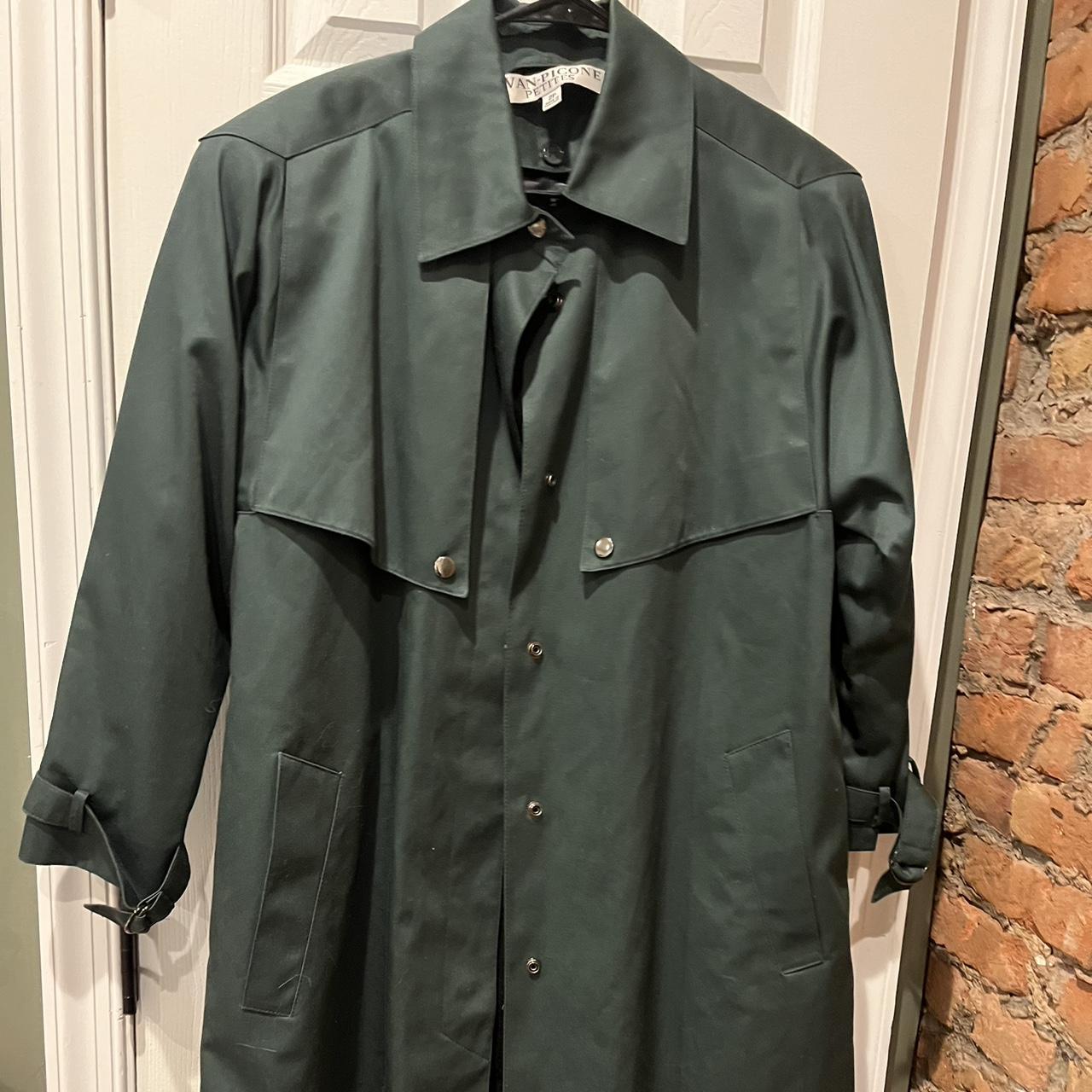 Evan picone hotsell trench coat