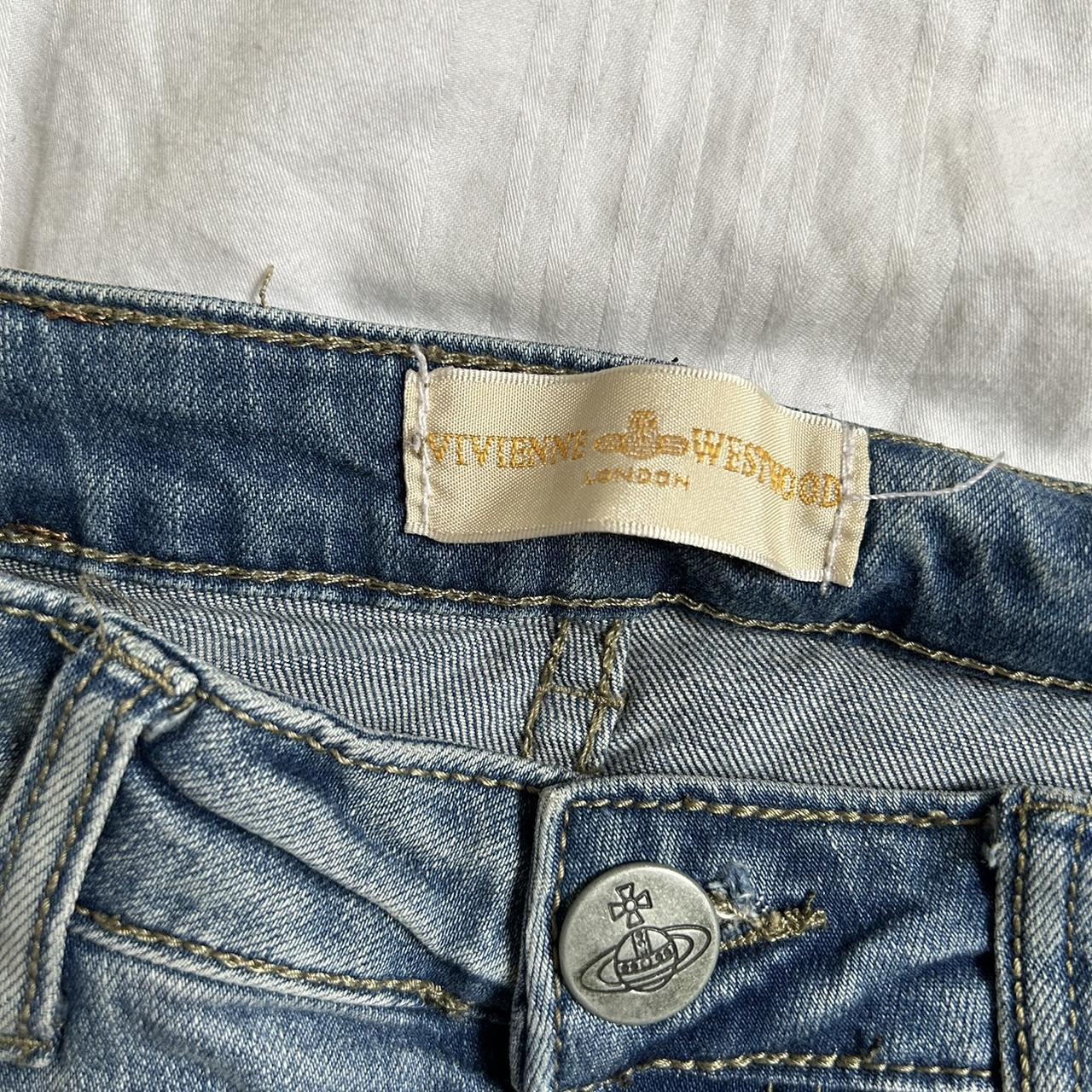 vivienne westwood jeans very cute but they just... - Depop