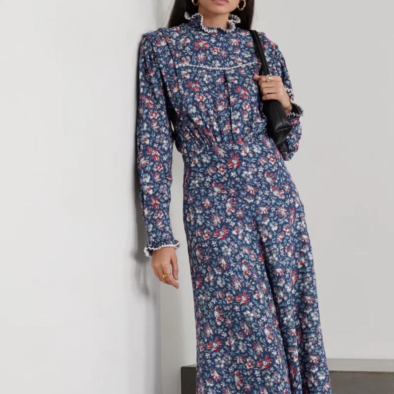 2021年ISABEL MARANT ETOILE DARCY DRESS 34 イザベルマランエトワール