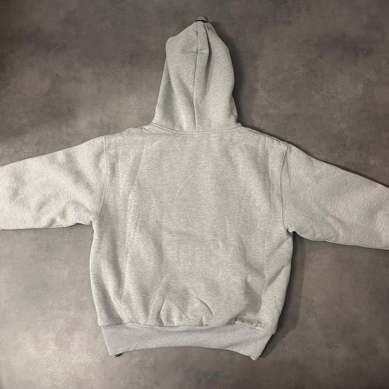 Humane Blanks 1800 GSM double layered hoodie in... - Depop