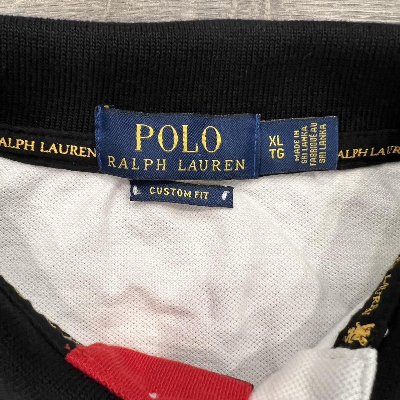 Rare Ralph Lauren Black Watch Polo Team Chief Keef... - Depop